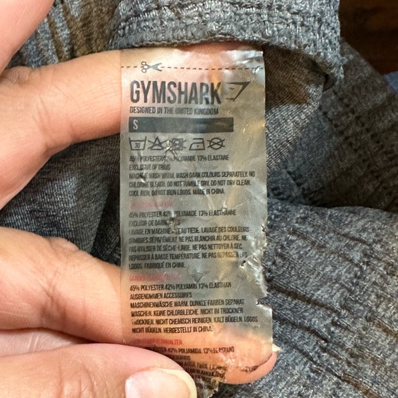 Gymshark Core Logo Spell Out Leggings - Picture 5 of 5